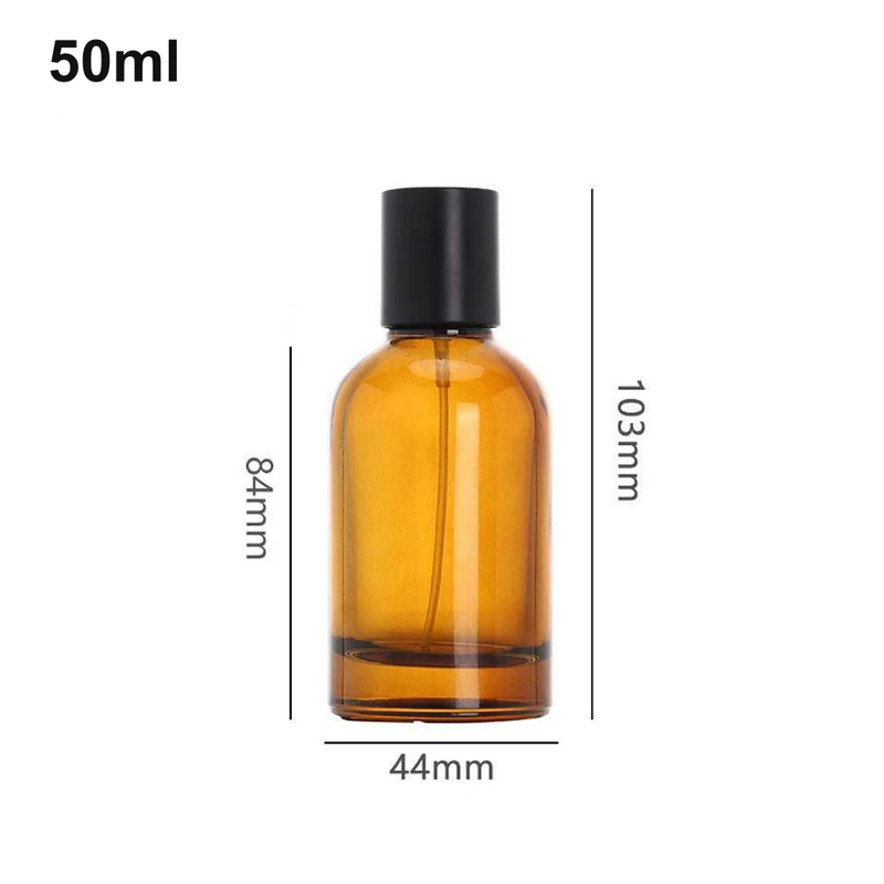 Amber direction perfume bottle finish reference