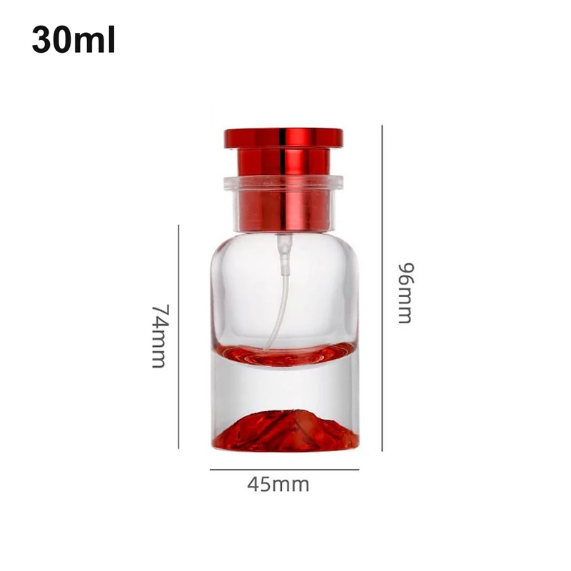 30ml Red Mountain-Base Perfume Bottle