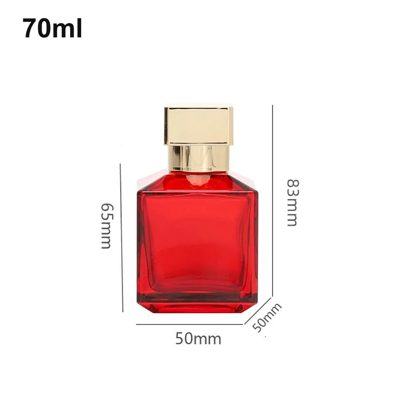 70ml Red Square Perfume Bottle