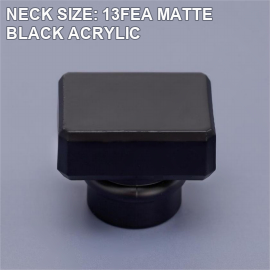 KALIENI 13FEA matte black acrylic perfume bottle cap reference