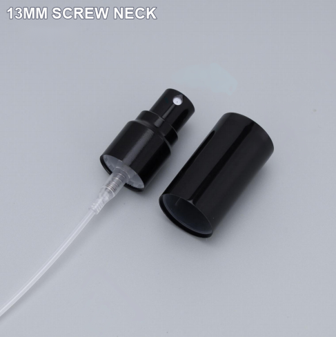 KALIENI 13mm screw-neck black perfume sprayer reference
