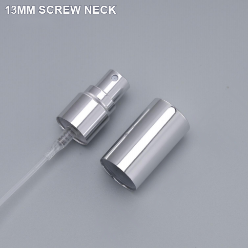 KALIENI 13mm screw-neck silver perfume sprayer reference
