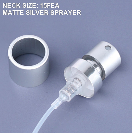 KALIENI 15FEA matte silver perfume sprayer reference
