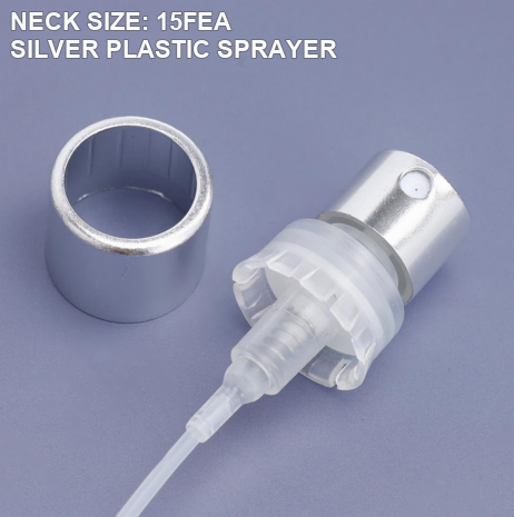 KALIENI 15FEA silver plastic perfume sprayer reference