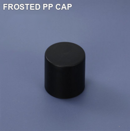 KALIENI frosted black PP perfume bottle cap reference