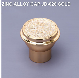 KALIENI JD-028 gold zinc alloy perfume bottle cap reference