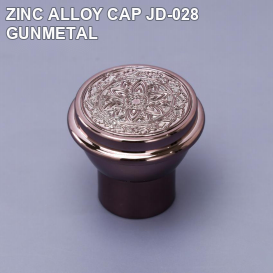 Zinc Alloy Perfume Bottle Caps for Wholesale and 15FEA Projects