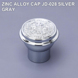 KALIENI JD-028 silver-gray zinc alloy perfume bottle cap reference